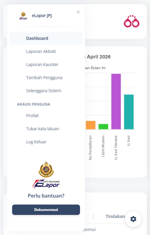 eLapor JPJ Pahang